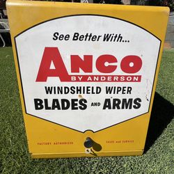 Antique ANCO Display Cabinet  