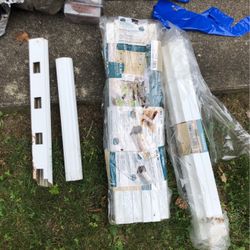 Vinyl Pre-Build Rail (NEW)