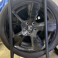 Honda tires