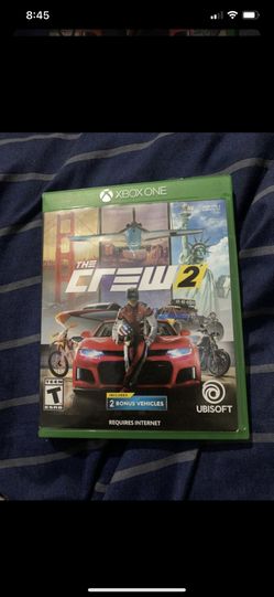 The crew 2 XBOX ONE game
