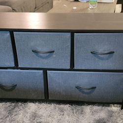 Small Fabric Dresser