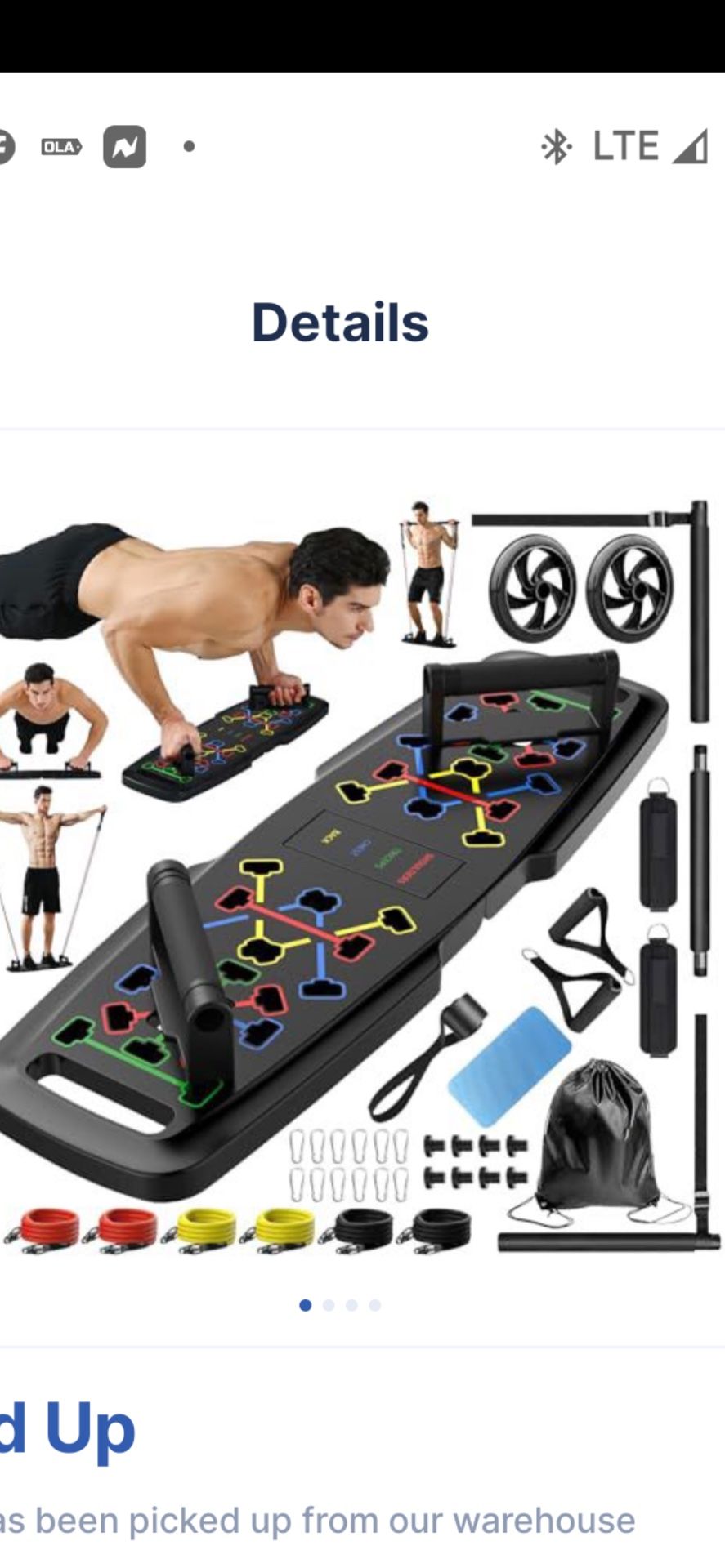 Portable home gym