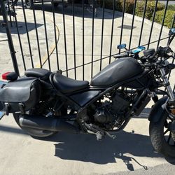 2017 Honda Rebel 300 (OBO)