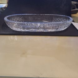 Waterford Crystal Celery Dish