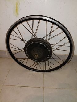 Electric Bike Hub Motor Wheel