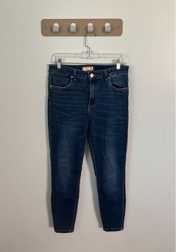 KUT From the Kloth Skinny Jeans Womens Size 8 Dark Wash Stretch 32” Inseam