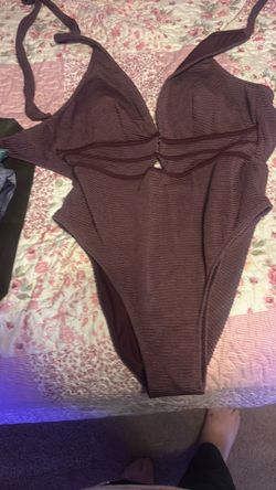 Woman’s bathing suit