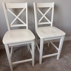 Set of 2 bar stools