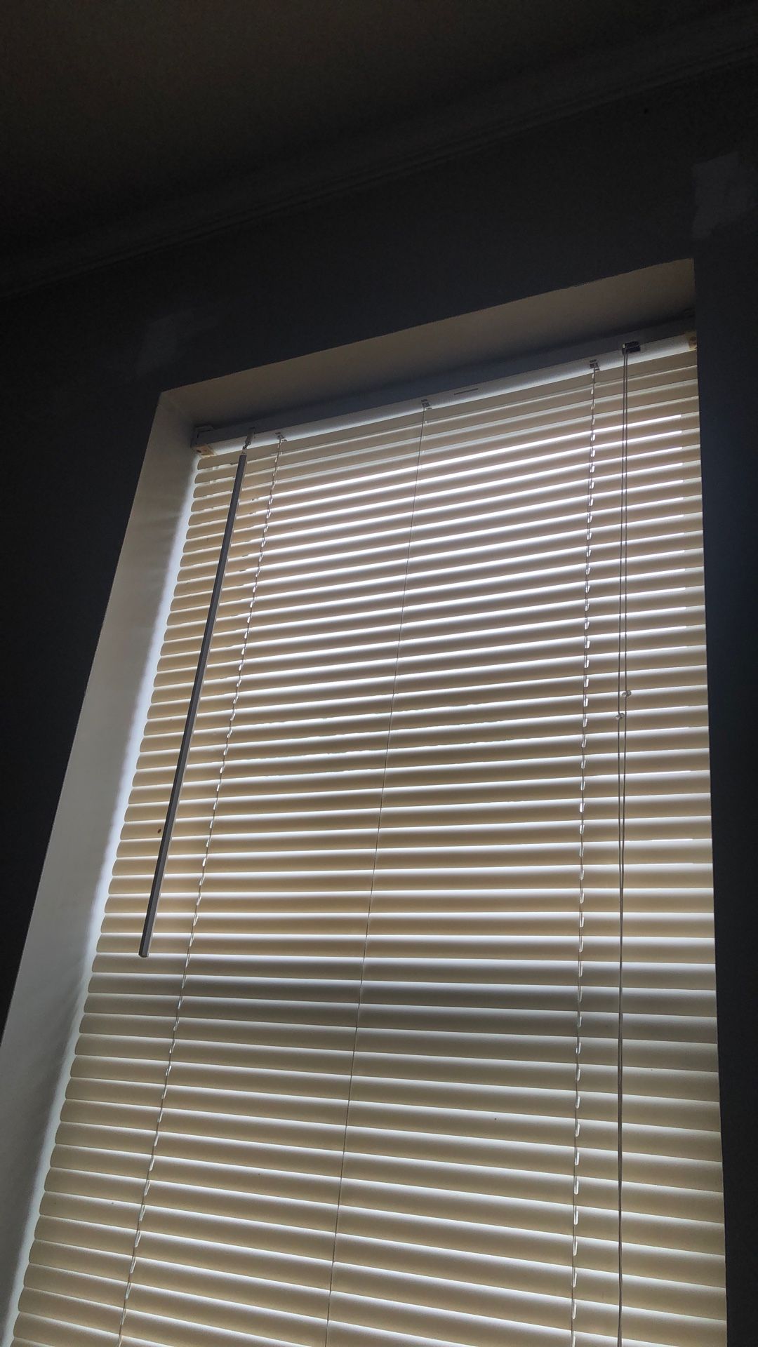 Window Blinds 27” W X 64” L Clean (3) All Three Blinds