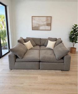 Sectional Couch Sofa - City Home - Nixon Cloud - Modular