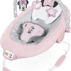 Baby Minnie Mouse Bouncer