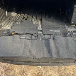 2022-2025 Hyundai Tucson Carpet Mats