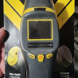 General Tools MM9 Combo Pin and Pinless Moisture Meter