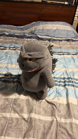 Godzilla action plush