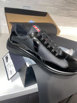 Authentic Prada Americas Cup – All Black