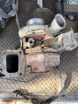 DD13 Volvo Turbo wt Actulater