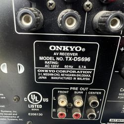 Onkyo Receiver