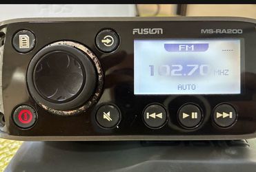 Fusion Marine Stereo