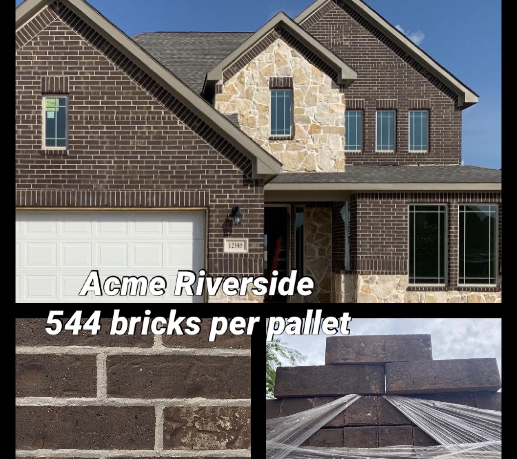 Acme Riverside Brick - Ladrillo