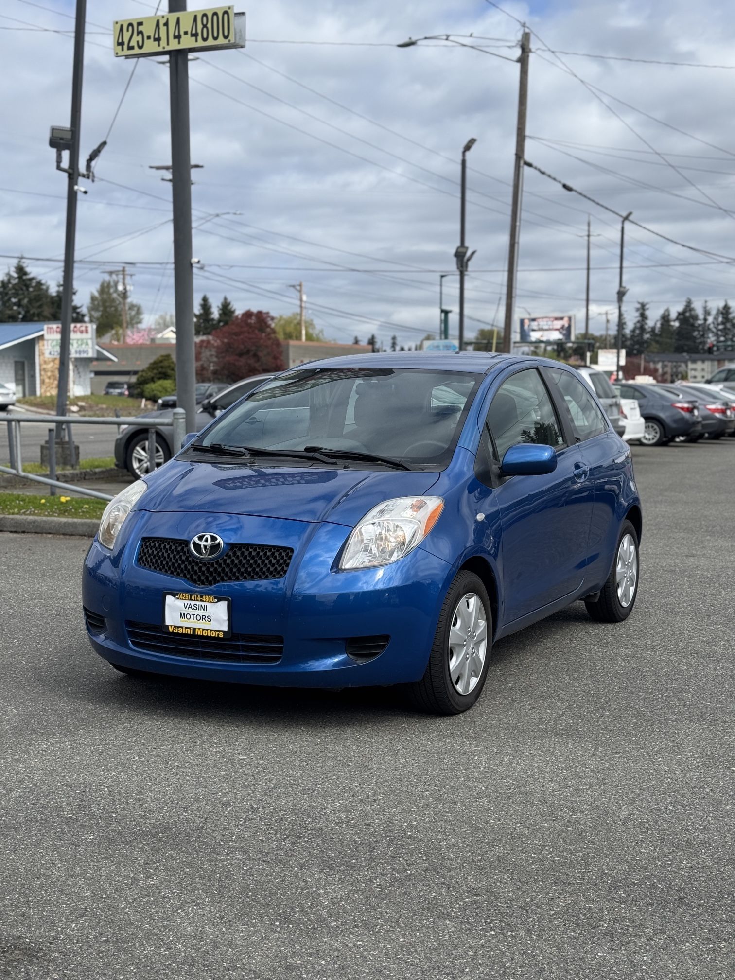 2008 Toyota Yaris