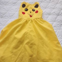 Custom Pikachu  Dress