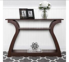 Brand new 3-Shelf Modern Decorative Console Accent Table Furniture