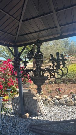 COOL VINTAGE CHANDELIER