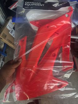 CRF450R/CRF450X Plastics