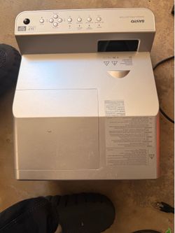 SANYO WXGA DLP Projector – 3D Vision Ready – Works Great