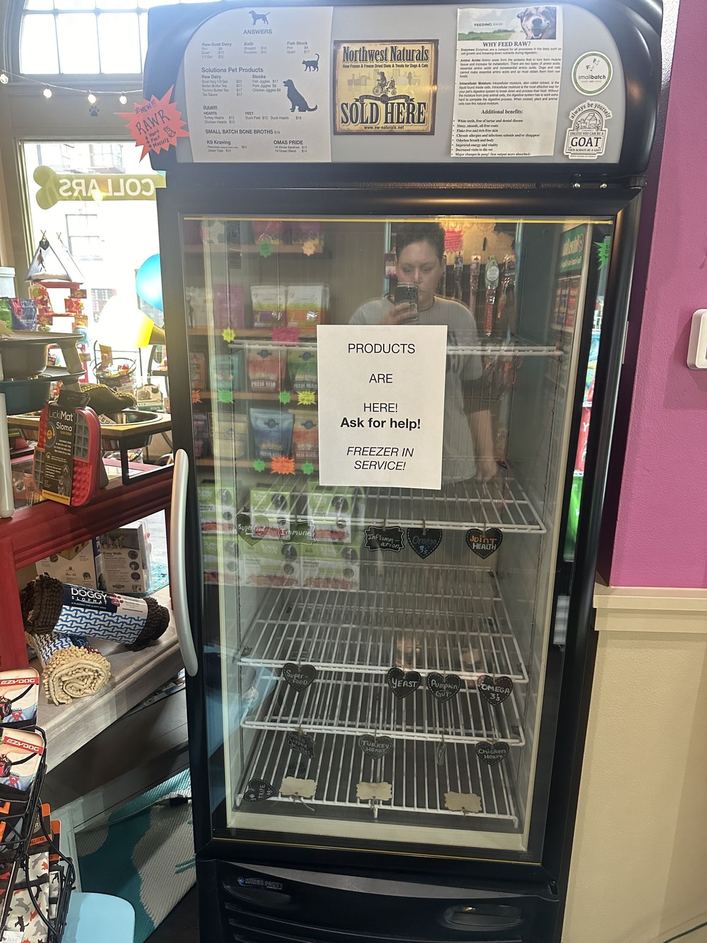 Free Commercial Glass Door Freezer For Repair Or Recycling