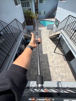 Custom American Tackle Bushido 3KBA 9’ swimbait rod