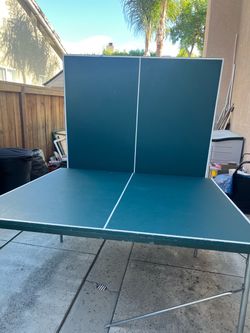 Ping Pong Table Tennis Table