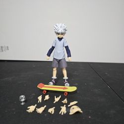 Max Factory Figma Killua hunter x hunter