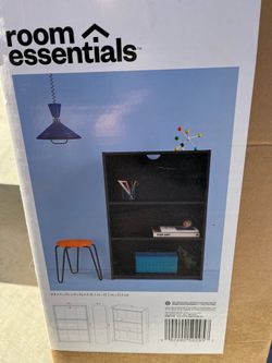 3 shelf book case