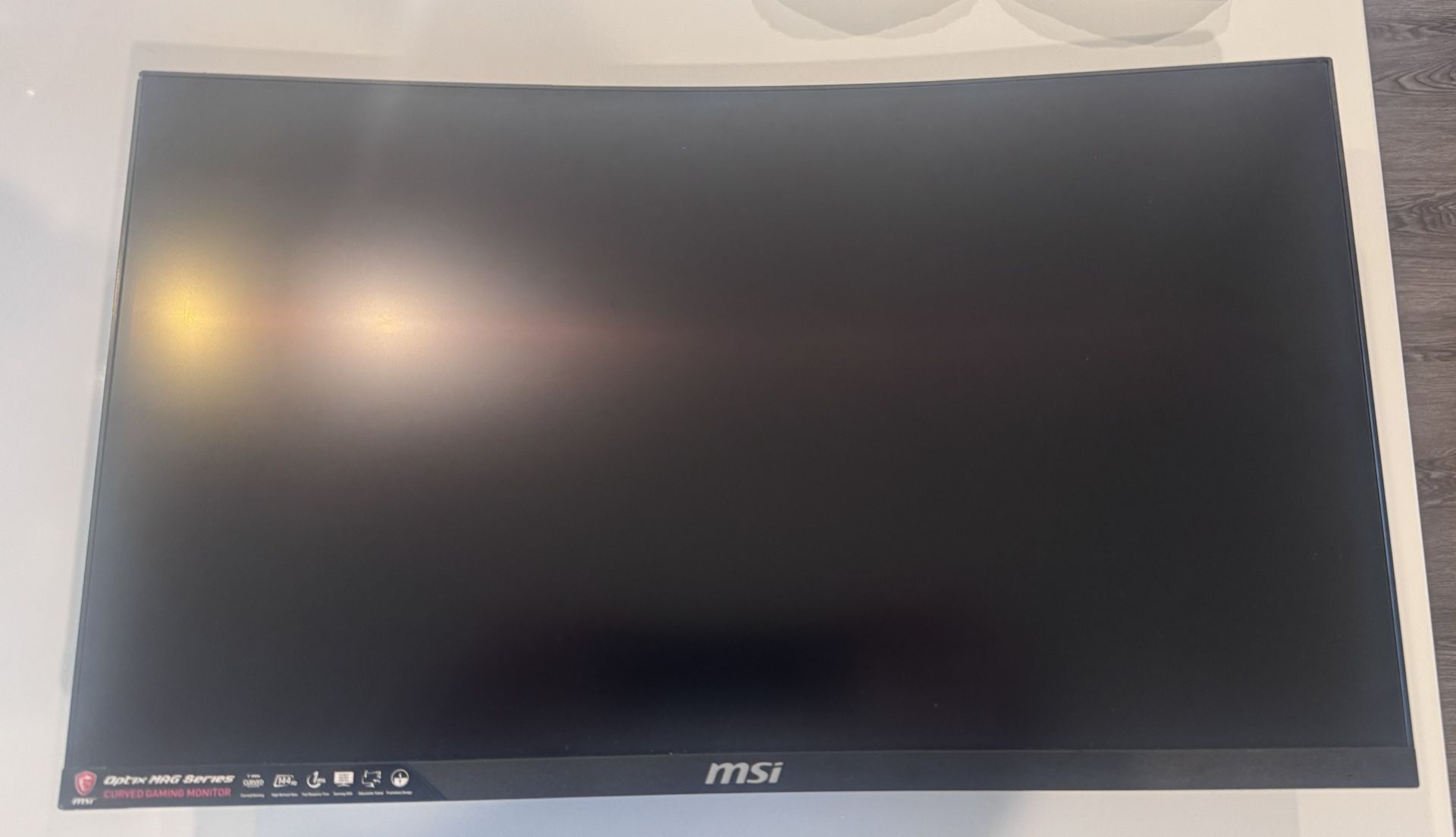 MSI Curved Gaming Monitor 24in
