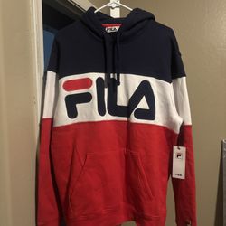 fila hoodie