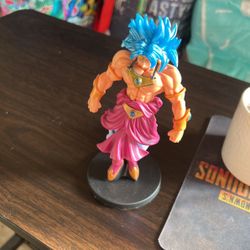 Broily Action Figure Great Details From China Bandai Inspiration Vinyl Dragon Ball Z No Box