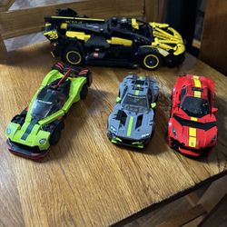 5 Lego Cars 