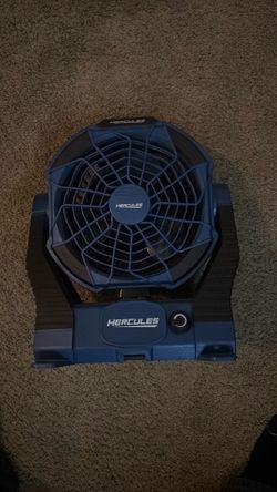 Hercules 20/120V Cordless Dual-Power Jobsite Fan