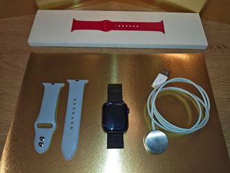 Apple Watch - Series 8 GPS & Cellular 41mm Graphite Stainless Steel Case with Graphite Milanese Loop
