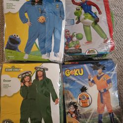 Various Halloween Costumes