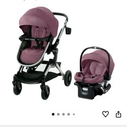 Stroller And Car seat Combo