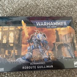 Warhammer 40k Roboute Guilliman