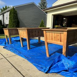 Large Cedar Raised Beds