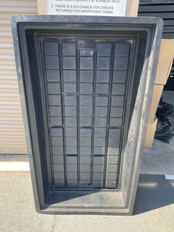 2x4 Grow Trays/flood tables - (4)