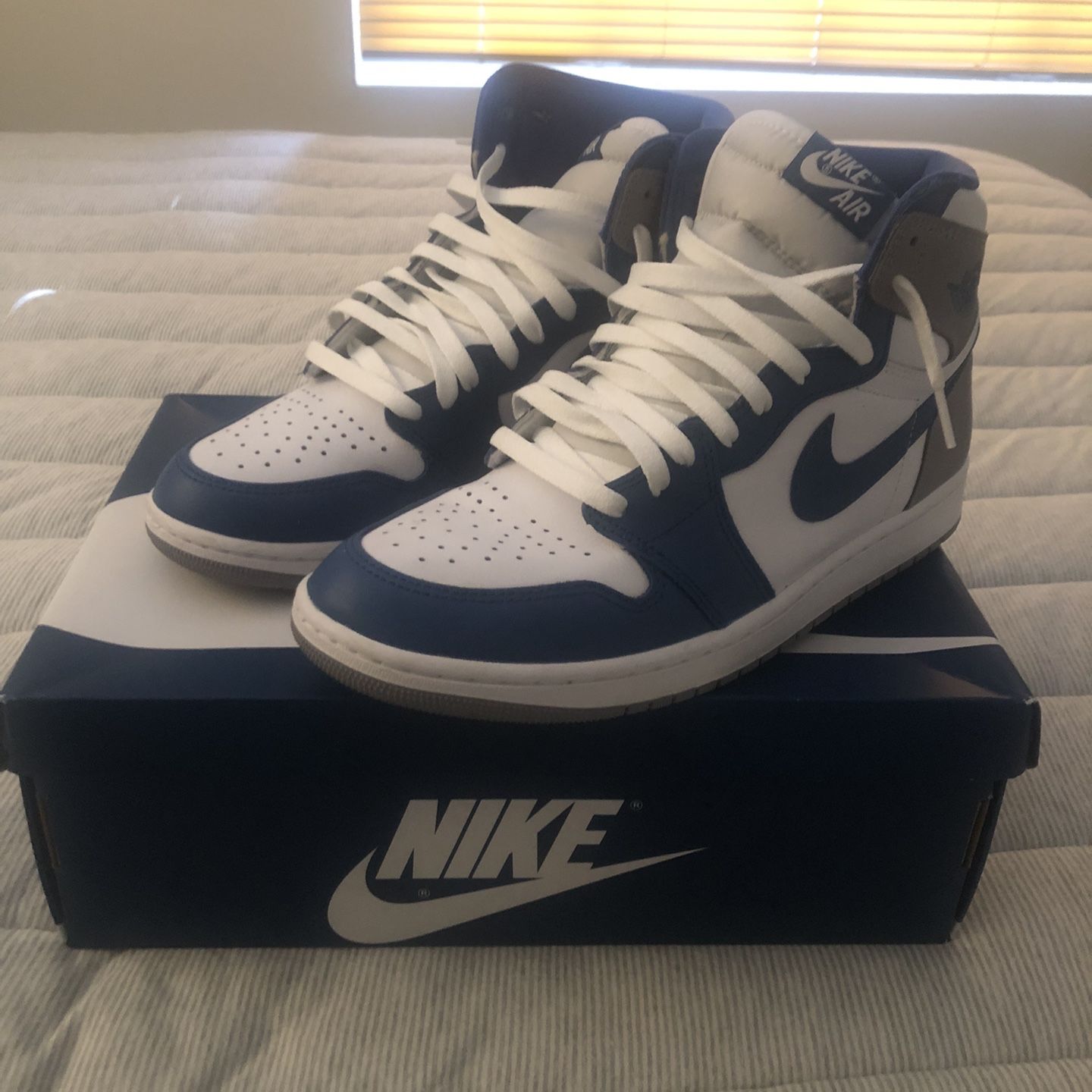 Jordan 1 True Blue Size 10