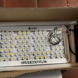 Lush Lighting Lumenator 2X LED Grow Light (tested)