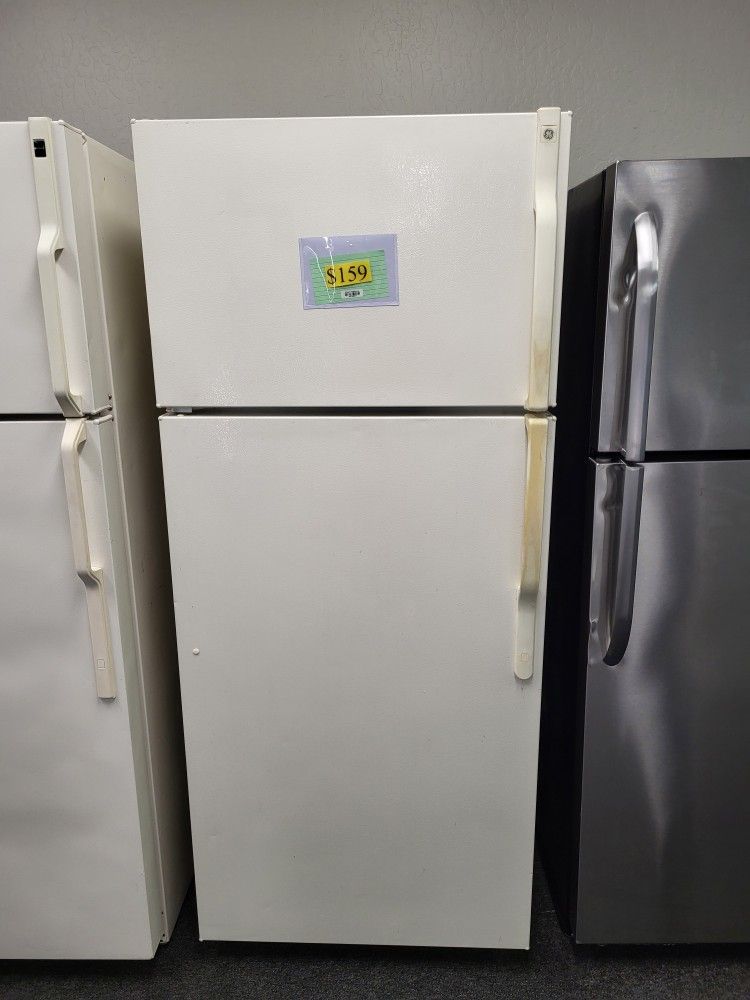 ☀️Hot Summer Sale! GE 18cu.ft Fridge-Warranty Included
