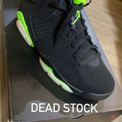 Air Jordan 6’s (Electric)