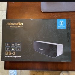 Bluetooth Speaker Bluedio BS-3